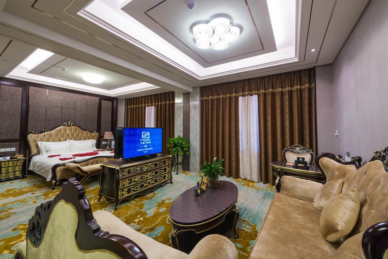 Dunhuang Isiting Hotel Exterior foto