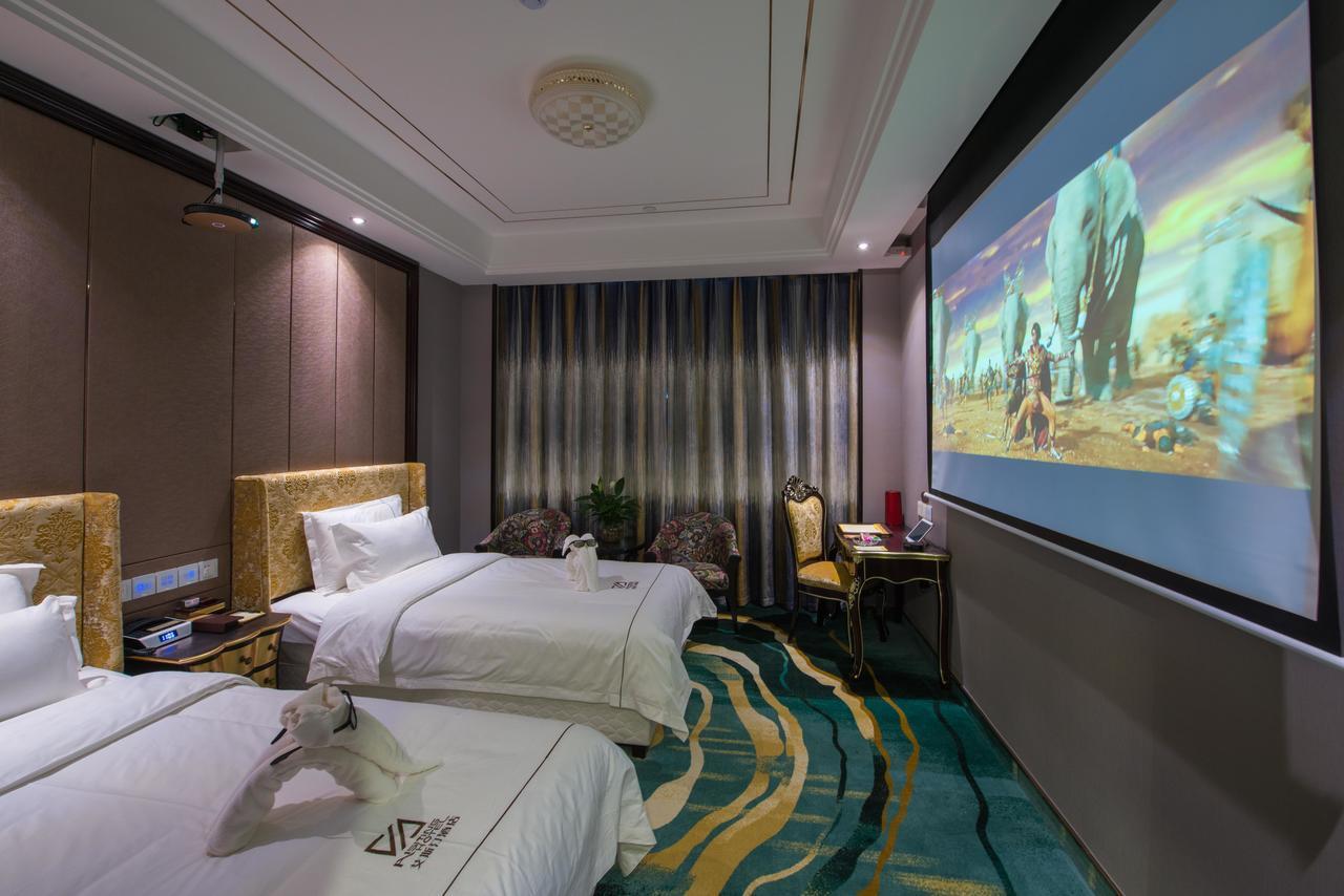 Dunhuang Isiting Hotel Exterior foto