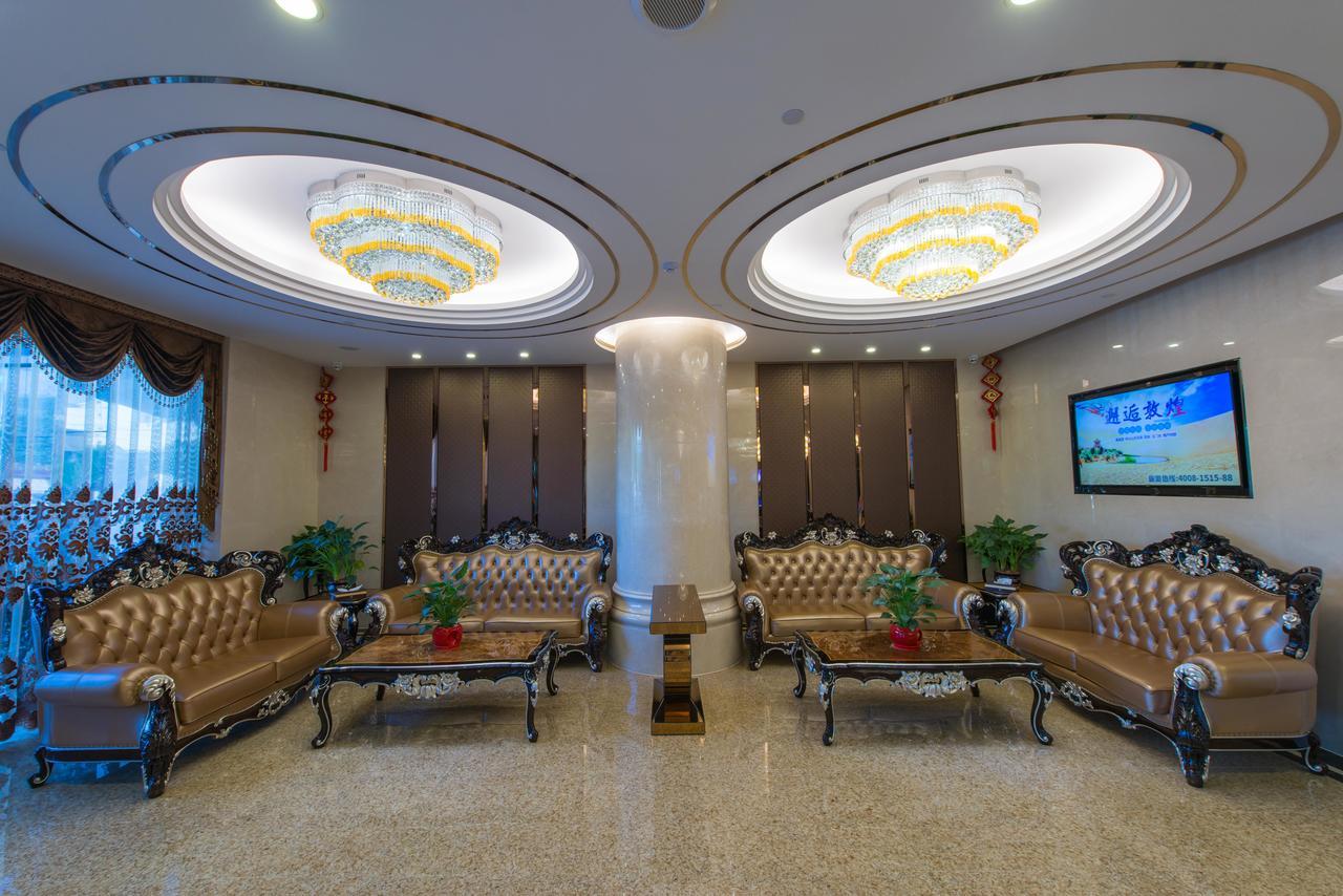 Dunhuang Isiting Hotel Exterior foto