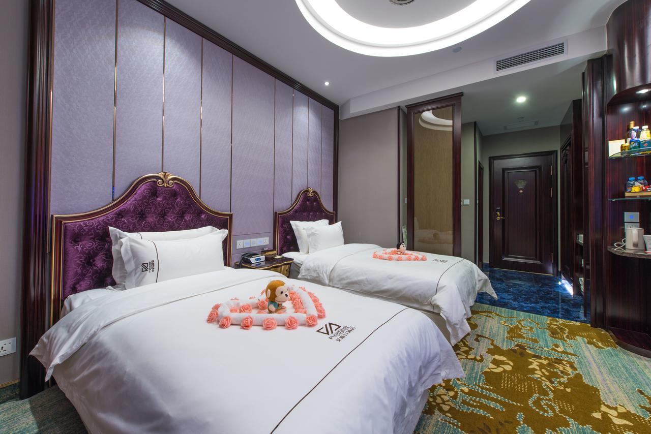 Dunhuang Isiting Hotel Exterior foto