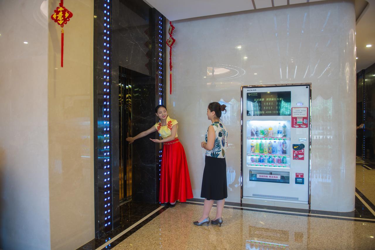 Dunhuang Isiting Hotel Exterior foto