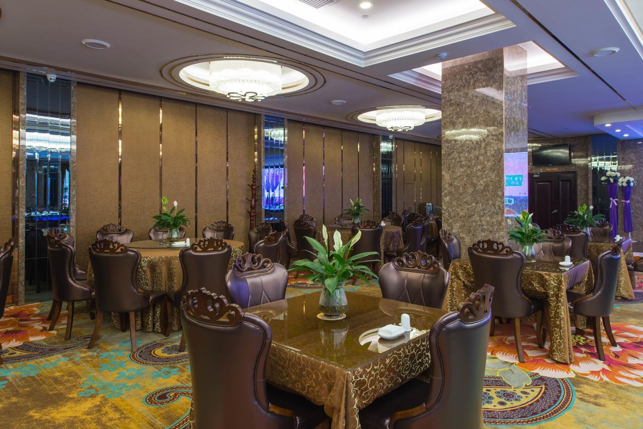 Dunhuang Isiting Hotel Exterior foto