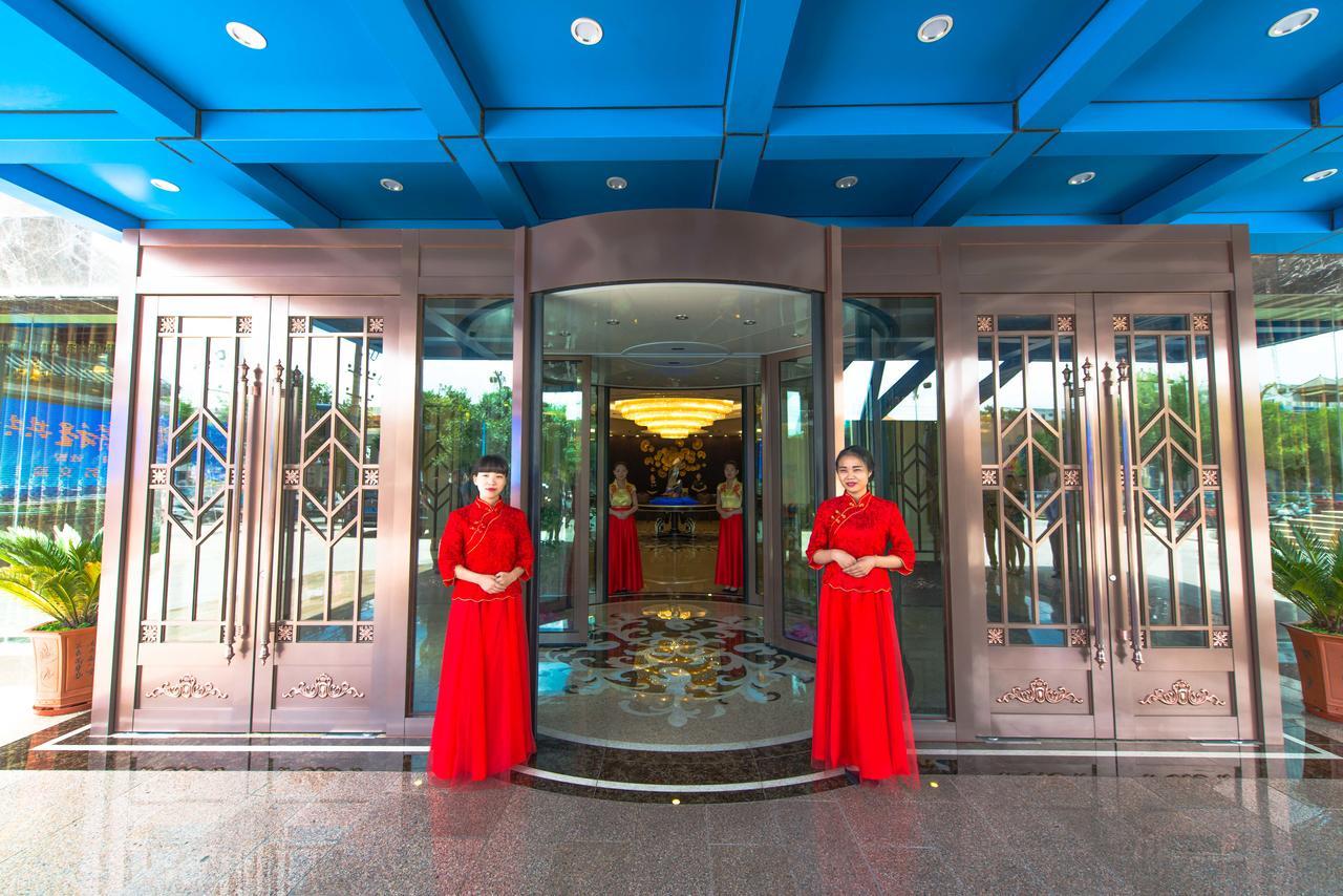 Dunhuang Isiting Hotel Exterior foto